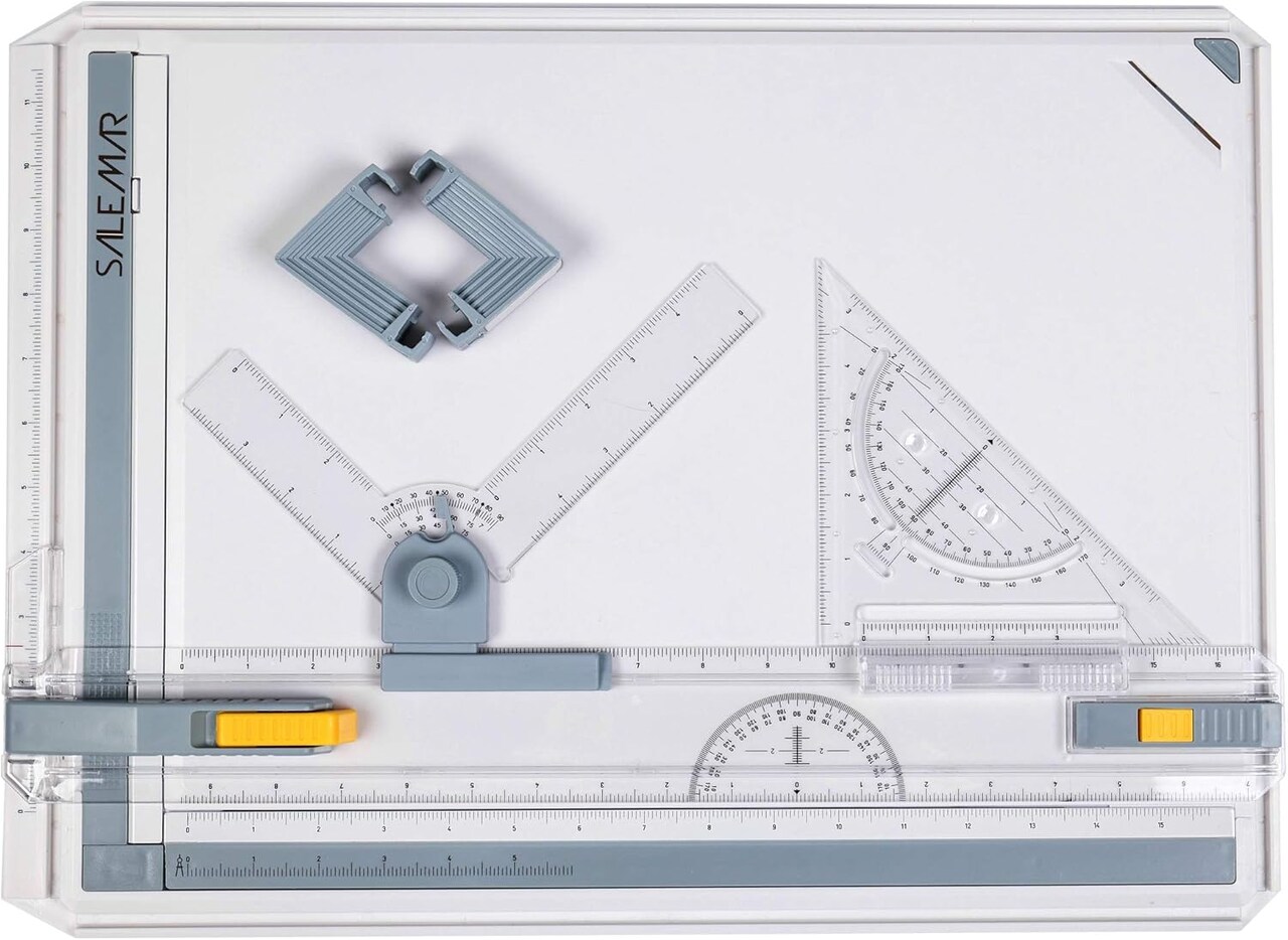 Inch Scale A3 Drafting Table Drawing Board Graphic Architectural Sketch Tool Set